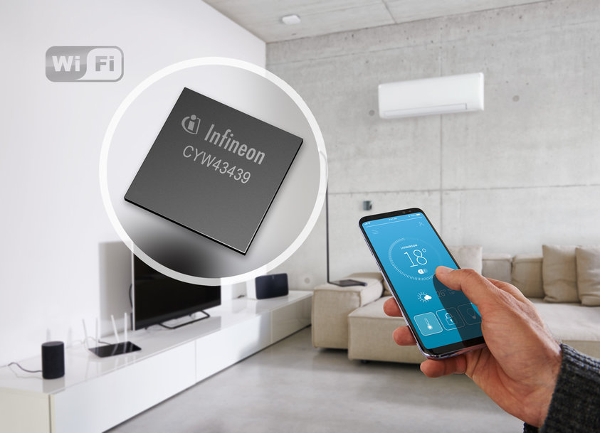 Infineon introduces reliable and optimized Wi-Fi 4 solution with next generation WPA3 Security